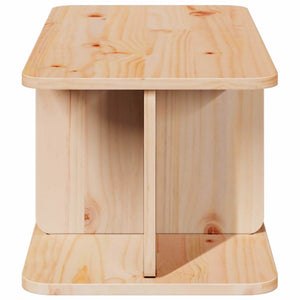 Tavolino da salotto Naturale 80 x 39.5 x 33.5 cm 873520