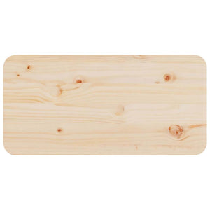 vidaXL Tavolino da salotto Naturale 80 x 39.5 x 33.5 cm