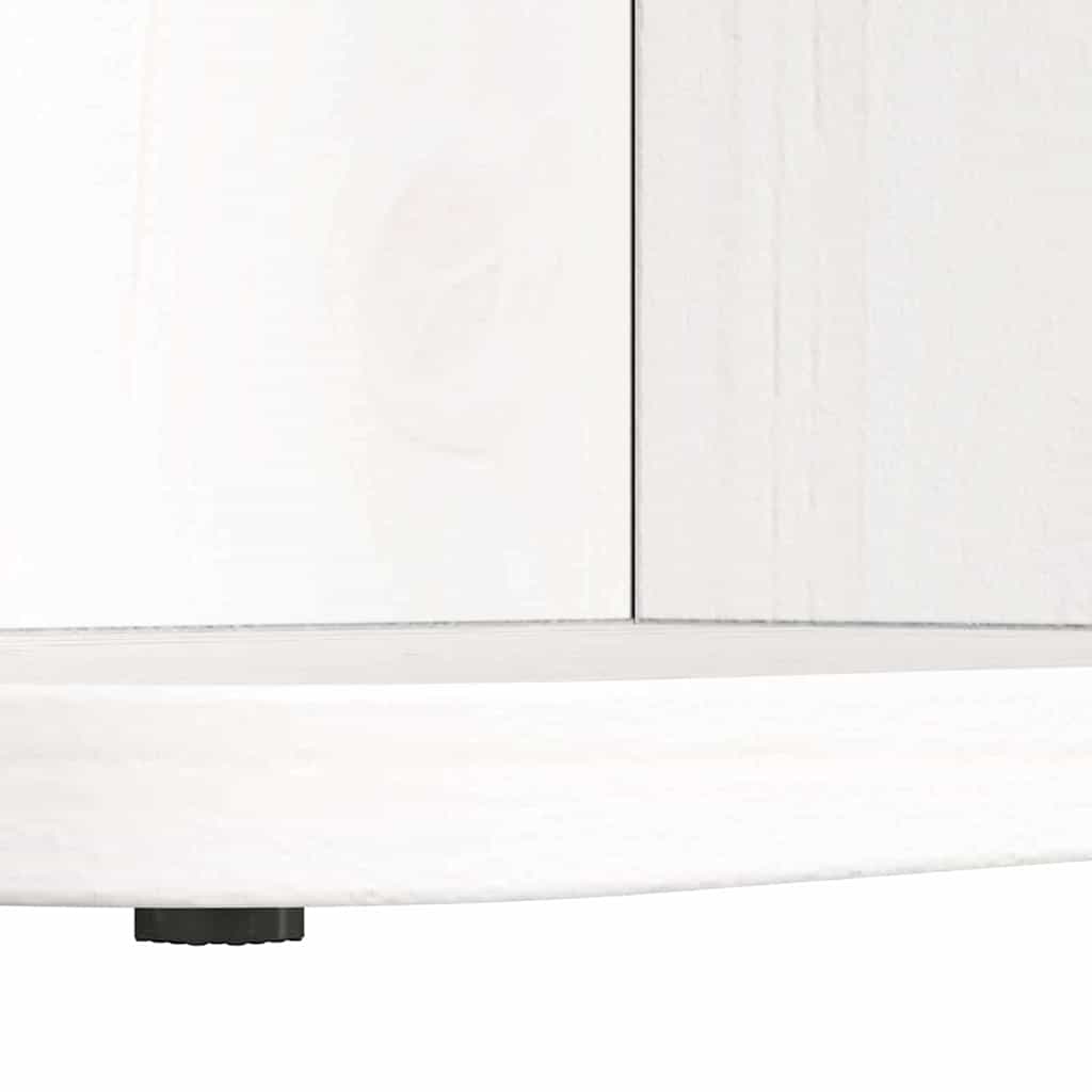 vidaXL Tavolino da salotto Bianco 80 x 39.5 x 33.5 cm