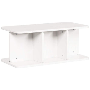 Tavolino da salotto Bianco 80 x 39.5 x 33.5 cm 873521