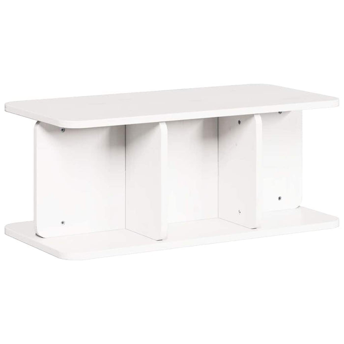 Tavolino da salotto Bianco 80 x 39.5 x 33.5 cm 873521