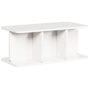 Tavolino da salotto Bianco 80 x 39.5 x 33.5 cm 873521