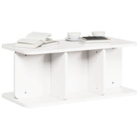 Tavolino da salotto Bianco 80 x 39.5 x 33.5 cm 873521