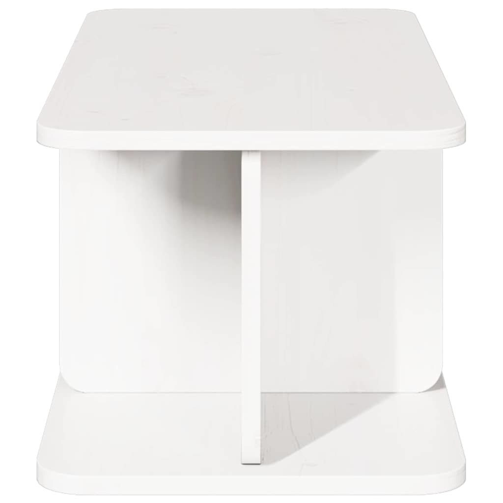 Tavolino da salotto Bianco 80 x 39.5 x 33.5 cm 873521