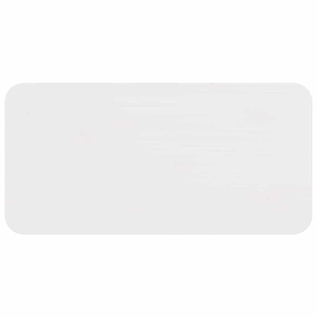 vidaXL Tavolino da salotto Bianco 80 x 39.5 x 33.5 cm