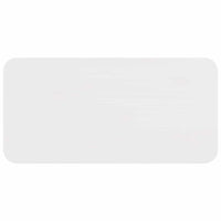 vidaXL Tavolino da salotto Bianco 80 x 39.5 x 33.5 cm