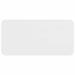 Tavolino da salotto Bianco 80 x 39.5 x 33.5 cm 873521