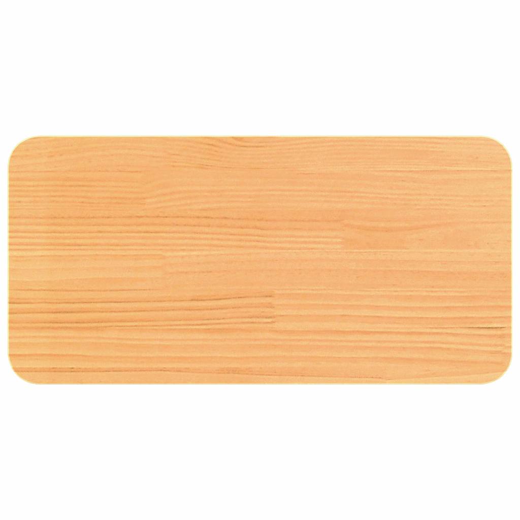 vidaXL Tavolino da salotto Cera marrone 80 x 39.5 x 33.5 cm