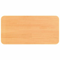 Tavolino da salotto Cera marrone 80 x 39.5 x 33.5 cm 873522