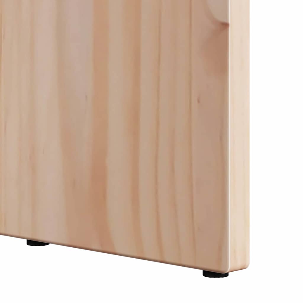 vidaXL Tavolino da salotto Naturale 50 x 50 x 35 cm