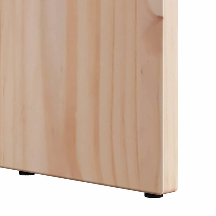 vidaXL Tavolino da salotto Naturale 50 x 50 x 35 cm