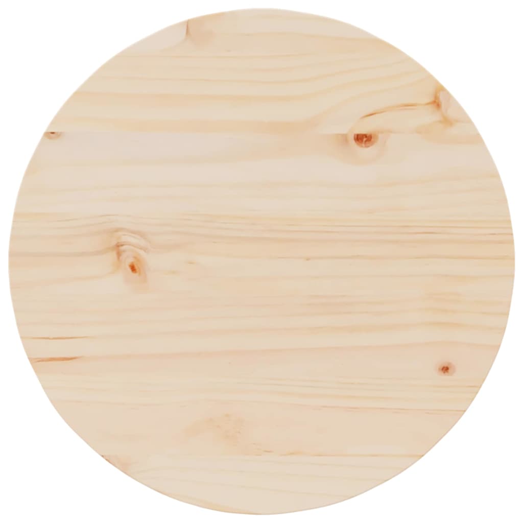 Tavolino da salotto Naturale 50 x 50 x 35 cm 873529