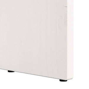 vidaXL Tavolino da salotto Bianco 50 x 50 x 35 cm