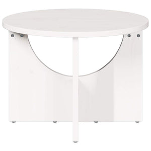 vidaXL Tavolino da salotto Bianco 50 x 50 x 35 cm