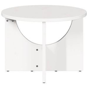 Tavolino da salotto Bianco 50 x 50 x 35 cm 873530