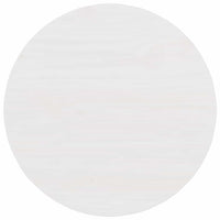 Tavolino da salotto Bianco 50 x 50 x 35 cm 873530