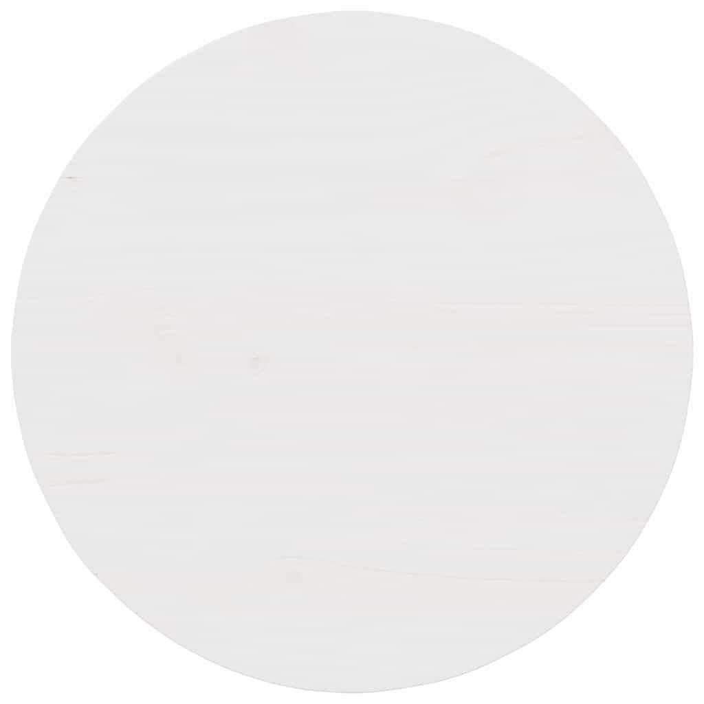 vidaXL Tavolino da salotto Bianco 50 x 50 x 35 cm