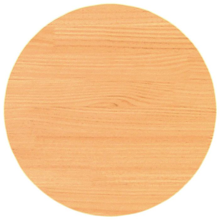 vidaXL Tavolino da salotto Cera marrone 50 x 50 x 35 cm