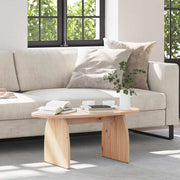 vidaXL Tavolino da salotto Naturale 80 x 40 x 35 cm