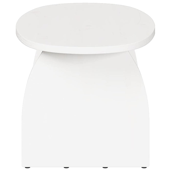 vidaXL Tavolino da salotto Bianco 80 x 40 x 35 cm