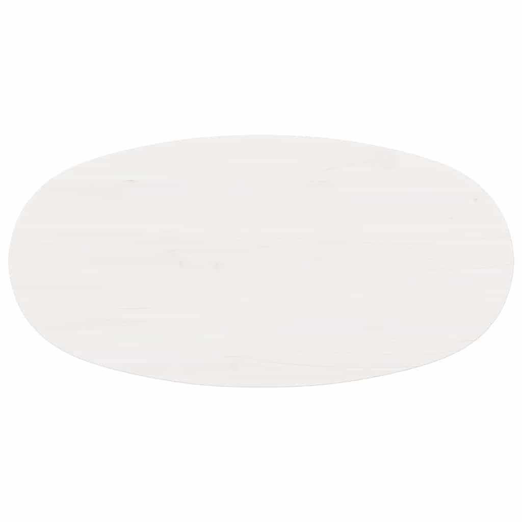 vidaXL Tavolino da salotto Bianco 80 x 40 x 35 cm