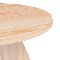 Tavolino da salotto 3 pcs Naturale 49 x 49 x 30 cm 873538