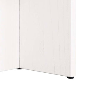 vidaXL Tavolino da salotto Bianco 80 x 39.5 x 35 cm