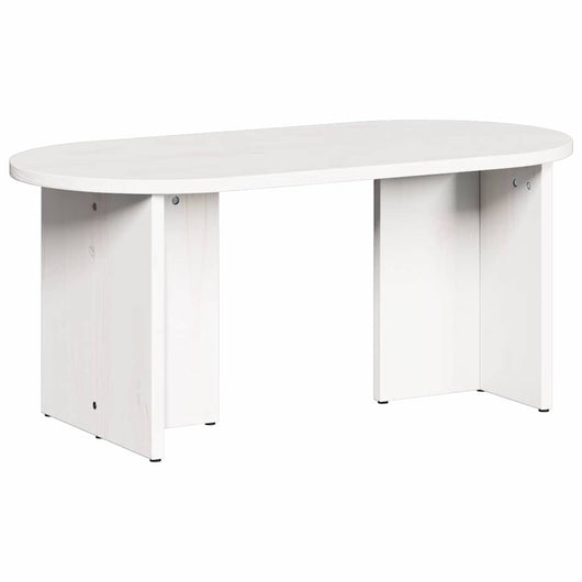 Tavolino da salotto Bianco 80 x 39.5 x 35 cm 873542