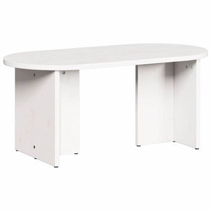 Tavolino da salotto Bianco 80 x 39.5 x 35 cm 873542