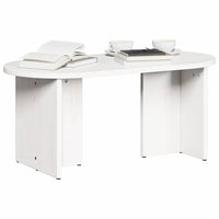 Tavolino da salotto Bianco 80 x 39.5 x 35 cm 873542