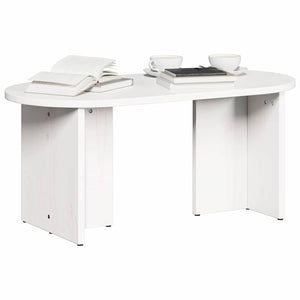 Tavolino da salotto Bianco 80 x 39.5 x 35 cm 873542