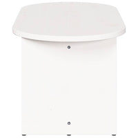 Tavolino da salotto Bianco 80 x 39.5 x 35 cm 873542