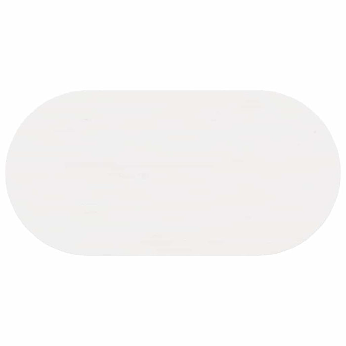 Tavolino da salotto Bianco 80 x 39.5 x 35 cm 873542