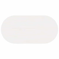 vidaXL Tavolino da salotto Bianco 80 x 39.5 x 35 cm