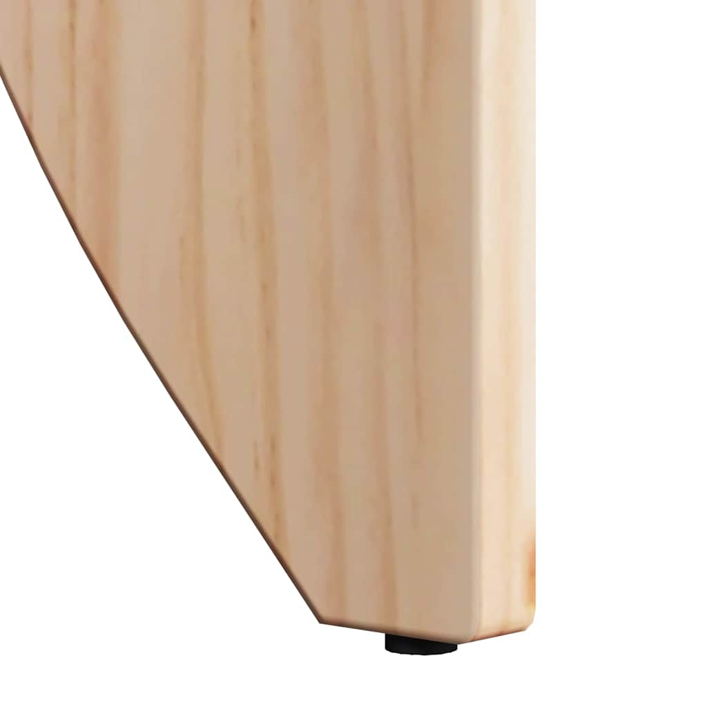 Tavolino da salotto 2 pcs Naturale 41,5 x 41,5 x 44 cm 873544