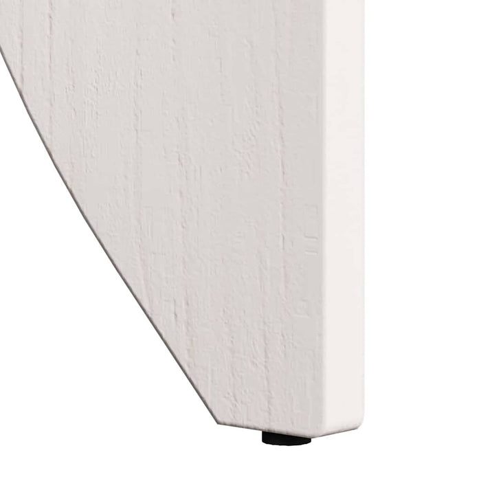 Tavolino da salotto 2 pcs Bianco 41,5 x 41,5 x 44 cm 873545