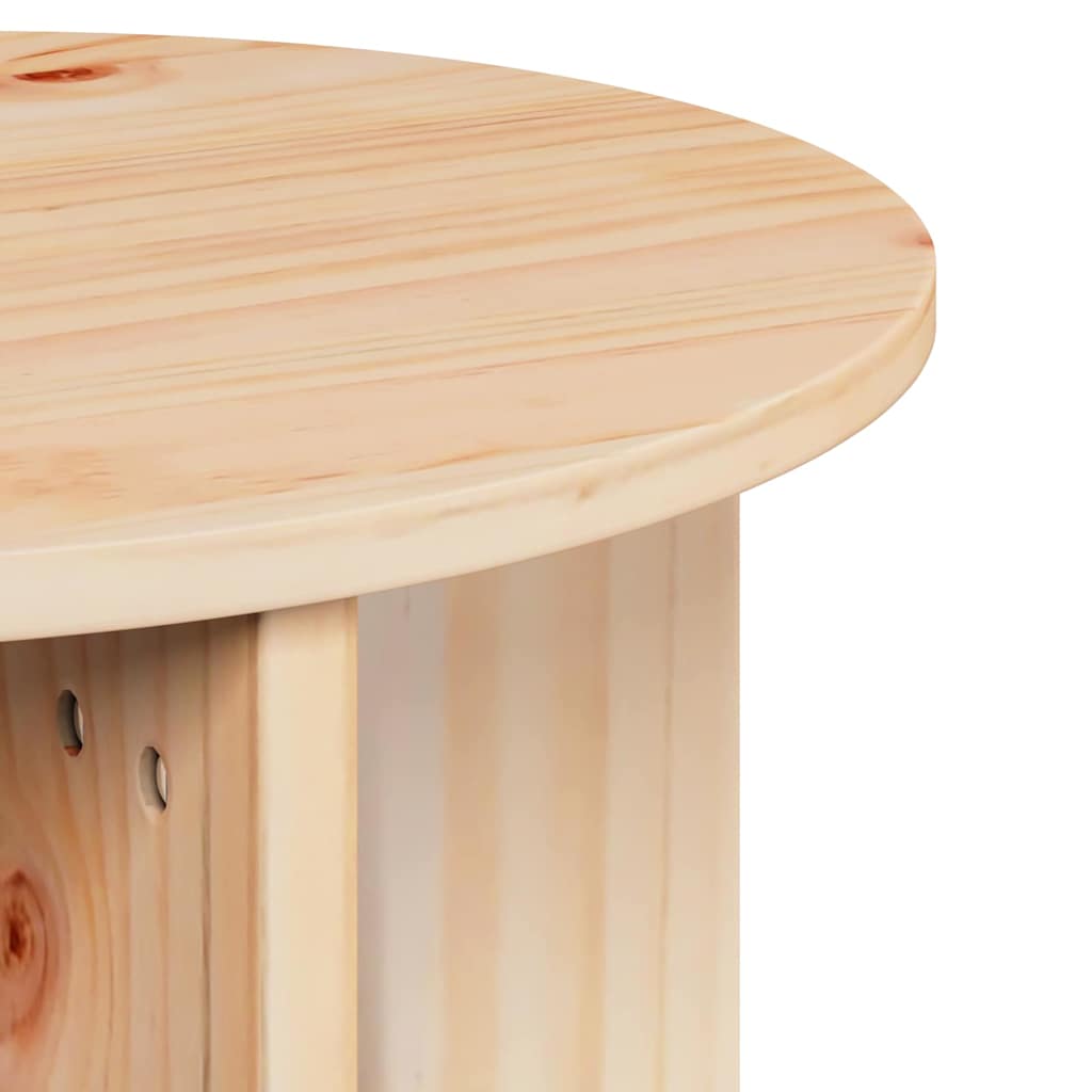 Tavolino da salotto 2 pcs Naturale 41.5 x 41.5 x 41 cm 873547