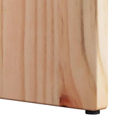 vidaXL Tavolino da salotto 2 pcs Naturale 41.5 x 41.5 x 41 cm