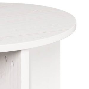 Tavolino da salotto 2 pcs Bianco 41.5 x 41.5 x 41 cm 873548