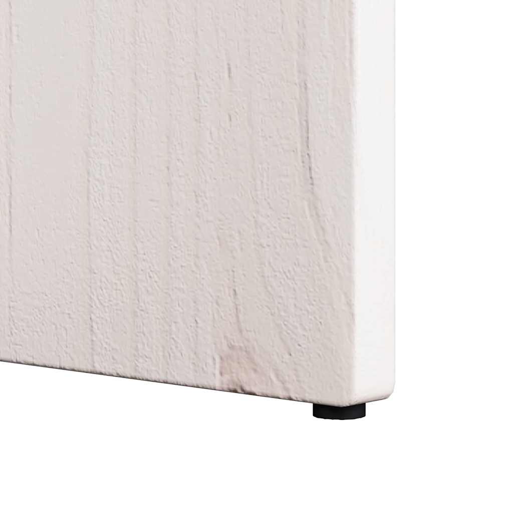 Tavolino da salotto 2 pcs Bianco 41.5 x 41.5 x 41 cm 873548