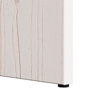 vidaXL Tavolino da salotto 2 pcs Bianco 49 x 49 x 28 cm