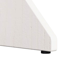 Tavolino da salotto 2 pcs Bianco 46 x 46 x 47 cm 873566