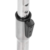 A3 Supporti Pedestal per Poster 2 pz Lega di Alluminio Argento 3385632