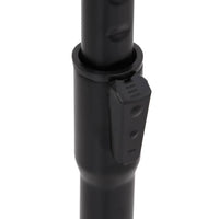 Supporti Pedestal A4 di  2 pz Nero Lega di Alluminio 3385633