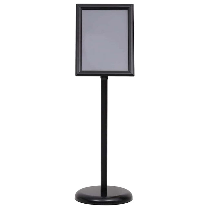 Supporti Pedestal A4 di  2 pz Nero Lega di Alluminio 3385633