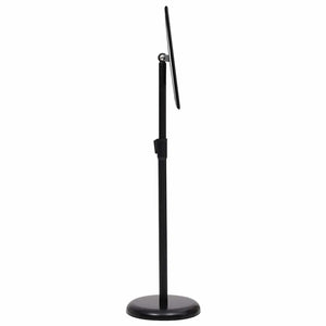 Supporti Pedestal A4 di  2 pz Nero Lega di Alluminio 3385633