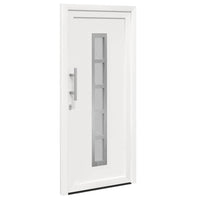 Porta Frontale Bianco PVC 3385751