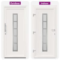 Porta Frontale Bianco PVC 3385753