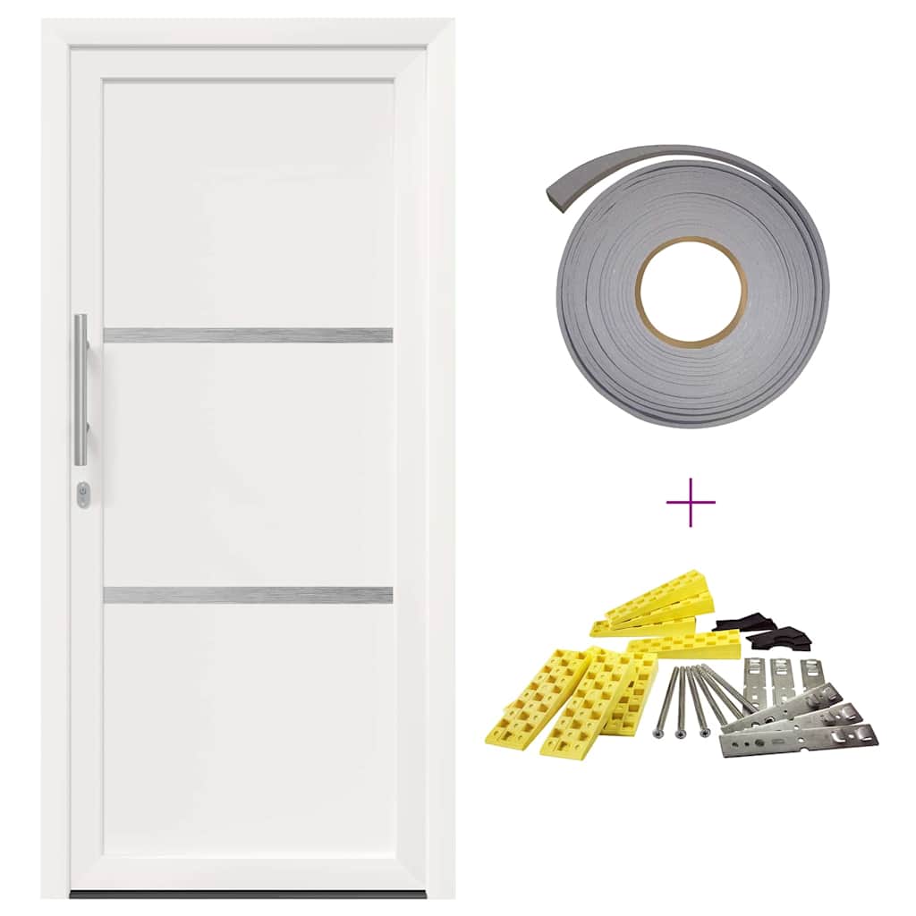 Porta Frontale Bianco PVC 3385768