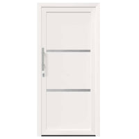 vidaXL Porta Frontale Bianco PVC
